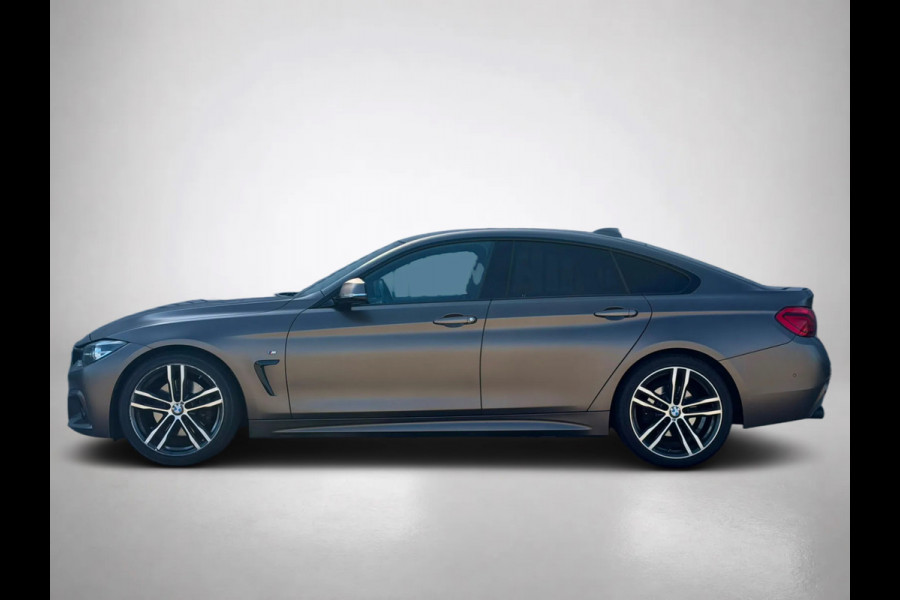 BMW 4 Serie Gran Coupé 430i High Executive M-sport(NL-auto, Dealer OnderH, Navi, StoelV, Climate Con, Leder, Etc)