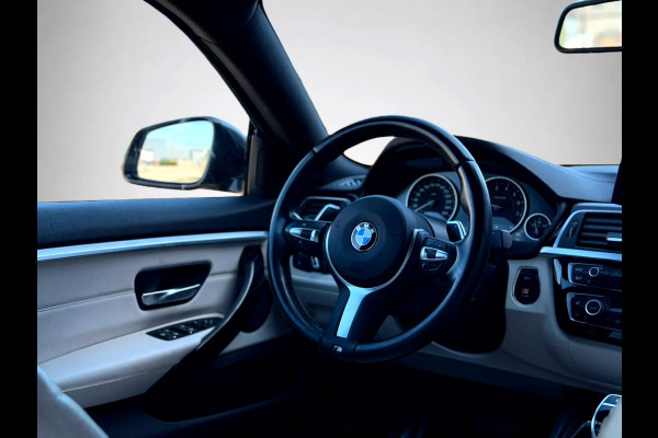 BMW 4 Serie Gran Coupé 430i High Executive M-sport(NL-auto, Dealer OnderH, Navi, StoelV, Climate Con, Leder, Etc)