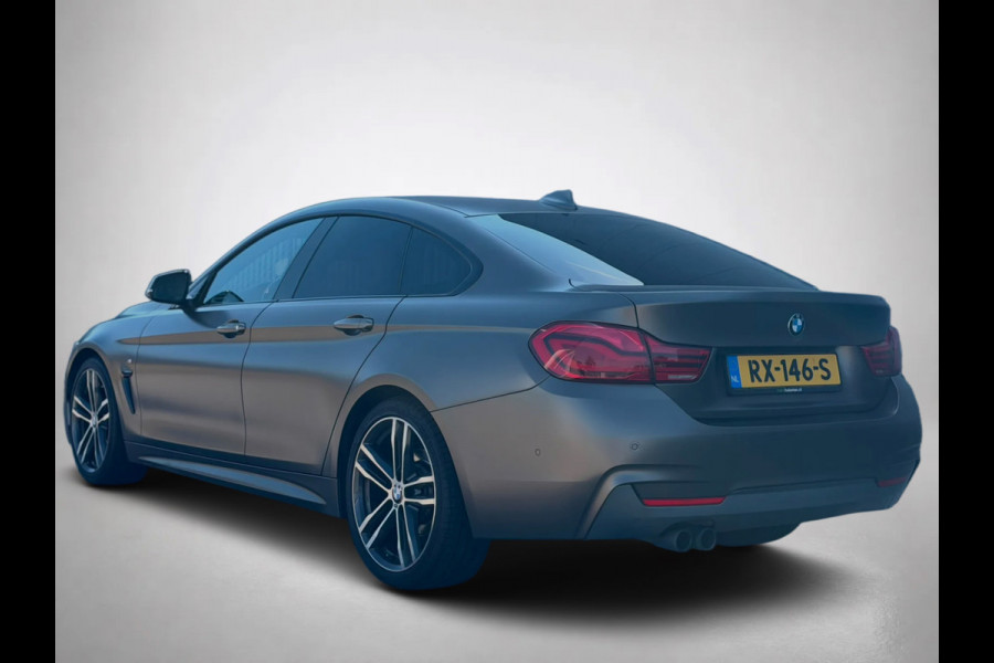 BMW 4 Serie Gran Coupé 430i High Executive M-sport(NL-auto, Dealer OnderH, Navi, StoelV, Climate Con, Leder, Etc)