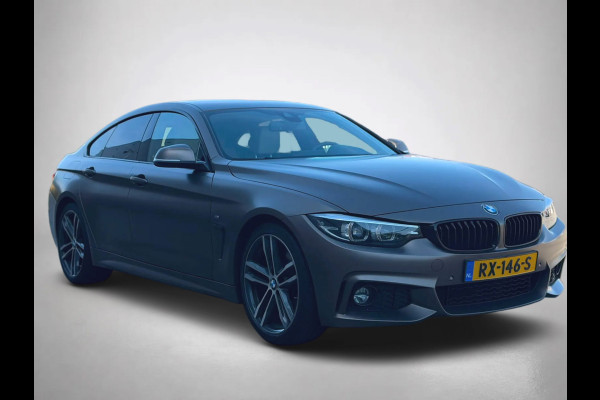 BMW 4 Serie Gran Coupé 430i High Executive M-sport(NL-auto, Dealer OnderH, Navi, StoelV, Climate Con, Leder, Etc)