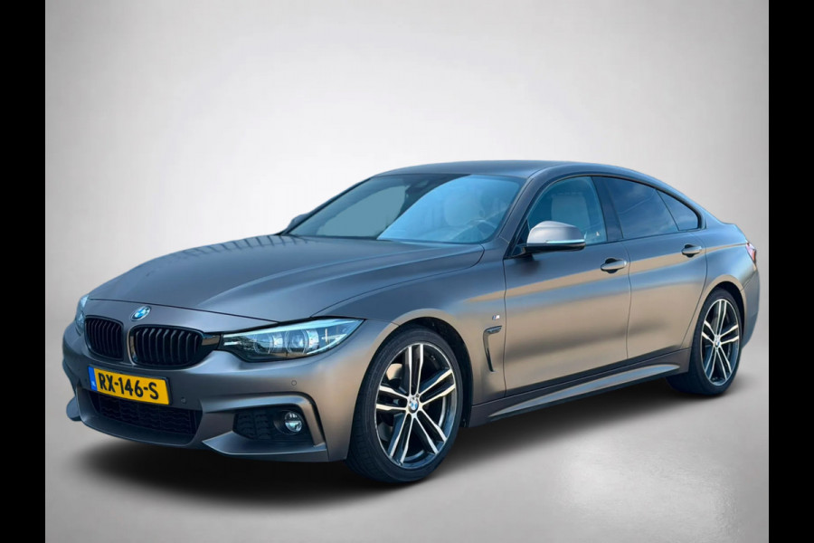 BMW 4 Serie Gran Coupé 430i High Executive M-sport(NL-auto, Dealer OnderH, Navi, StoelV, Climate Con, Leder, Etc)