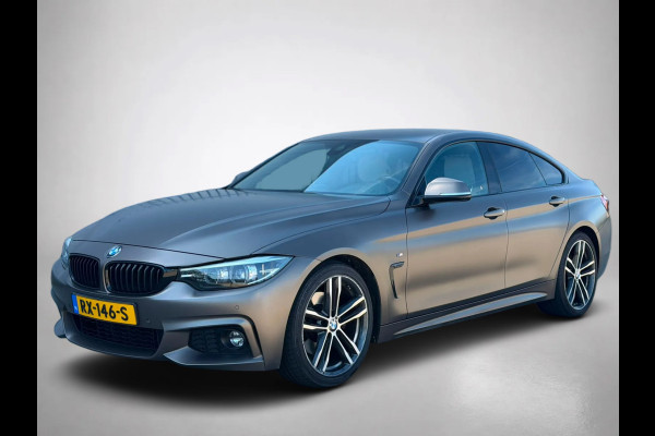 BMW 4 Serie Gran Coupé 430i High Executive M-sport(NL-auto, Dealer OnderH, Navi, StoelV, Climate Con, Leder, Etc)