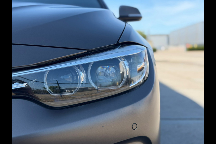 BMW 4 Serie Gran Coupé 430i High Executive M-sport(NL-auto, Dealer OnderH, Navi, StoelV, Climate Con, Leder, Etc)