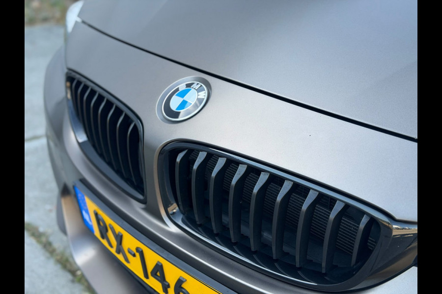 BMW 4 Serie Gran Coupé 430i High Executive M-sport(NL-auto, Dealer OnderH, Navi, StoelV, Climate Con, Leder, Etc)