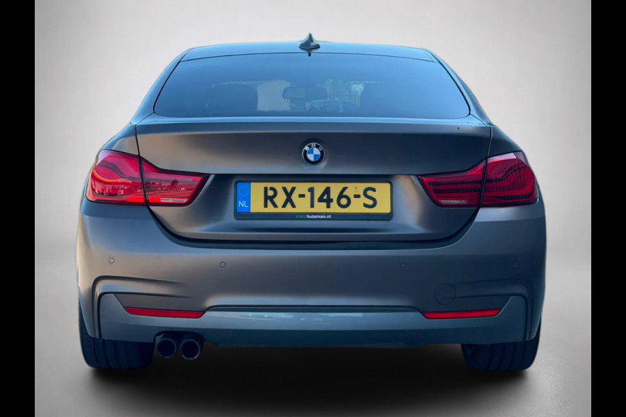 BMW 4 Serie Gran Coupé 430i High Executive M-sport(NL-auto, Dealer OnderH, Navi, StoelV, Climate Con, Leder, Etc)