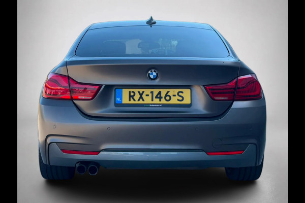 BMW 4 Serie Gran Coupé 430i High Executive M-sport(NL-auto, Dealer OnderH, Navi, StoelV, Climate Con, Leder, Etc)
