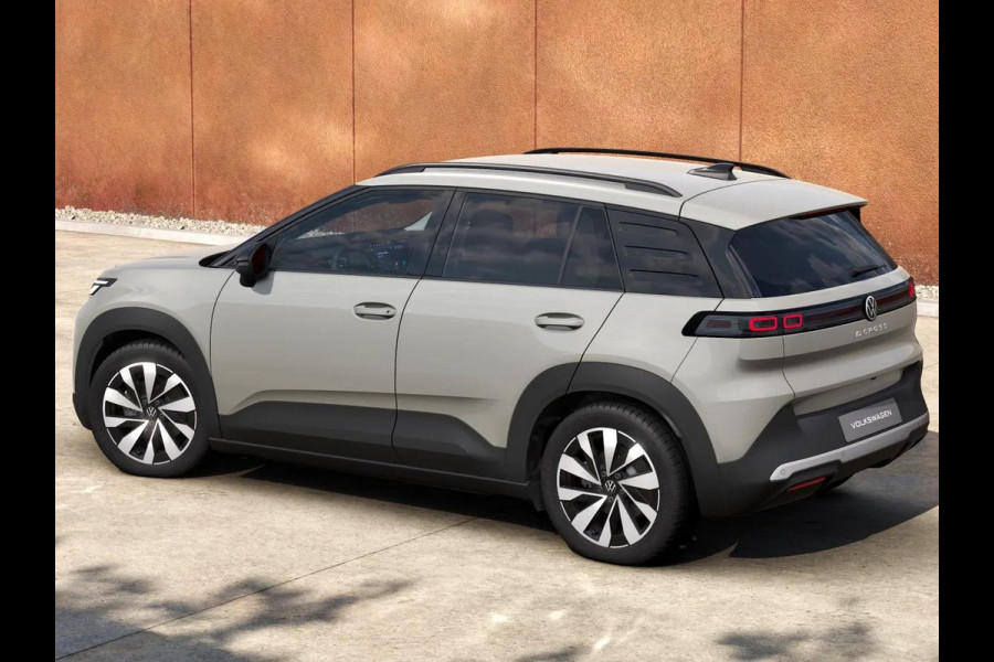 Volkswagen ID. Cross Life 52 kWh accu, 155 kW / 211 PK SUV Elektrische Achteruitrijcamera | Carplay