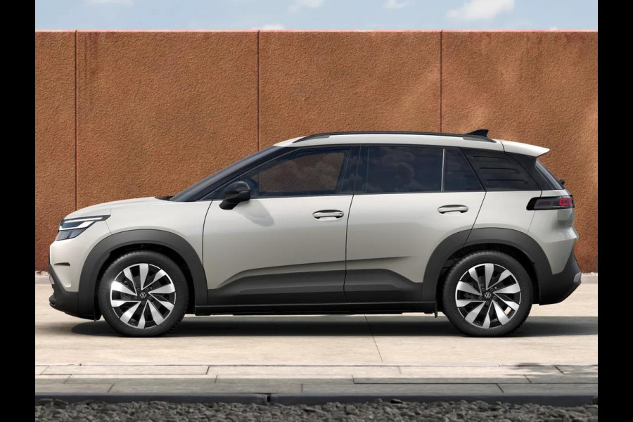 Volkswagen ID. Cross Life 52 kWh accu, 155 kW / 211 PK SUV Elektrische Achteruitrijcamera | Carplay