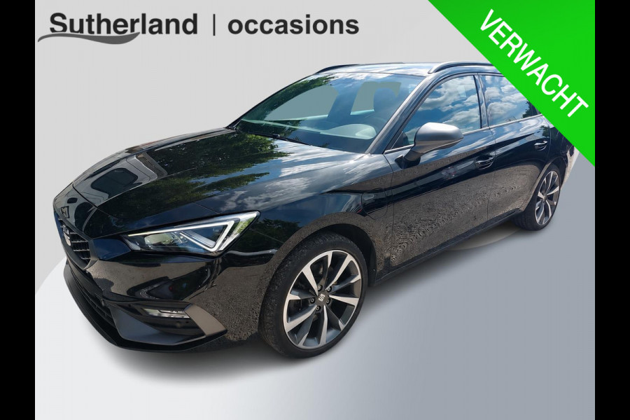 Seat Leon Sportstourer 1.4 TSI eHybrid PHEV FR | 18 inch | Adaptive cruise control | Stoelverwarming | Achteruitrijcamera