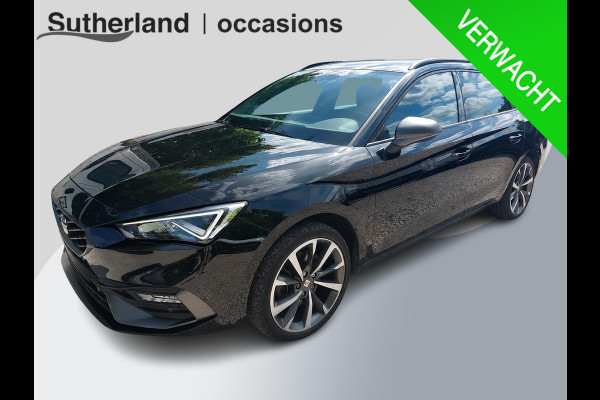 Seat Leon Sportstourer 1.4 TSI eHybrid PHEV FR | 18 inch | Adaptive cruise control | Stoelverwarming | Achteruitrijcamera