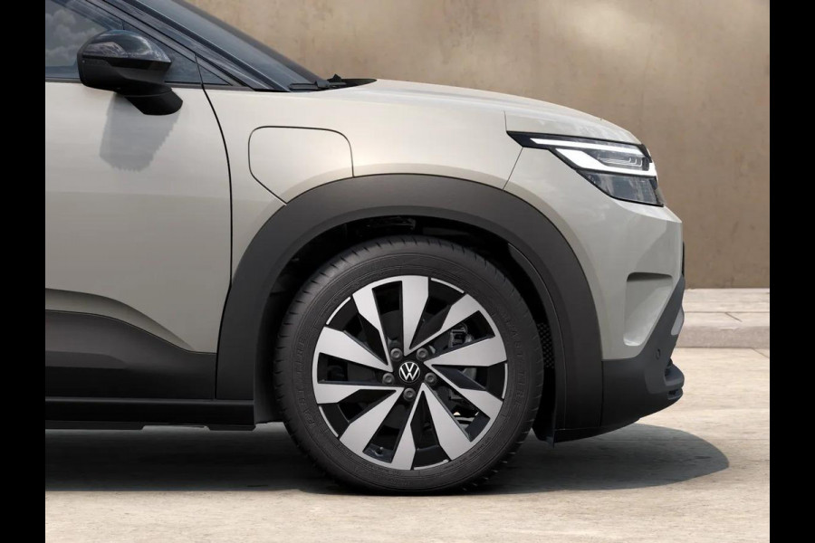 Volkswagen ID. Cross Style 52 kWh accu, 155 kW / 211 PK SUV Elektrische Achteruitrijcamera | Carplay | Stoelverwarming