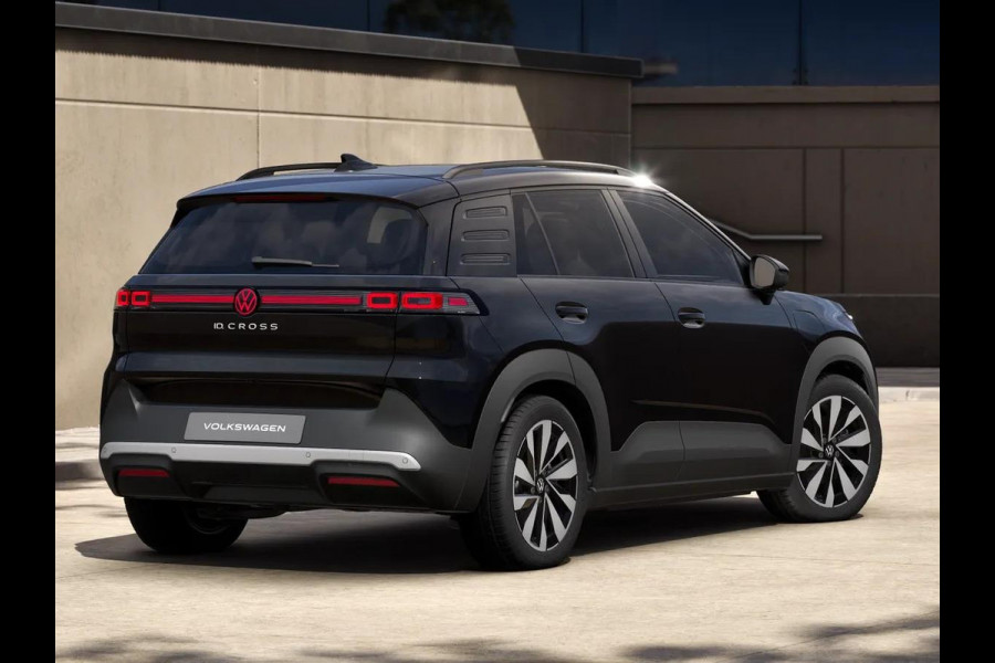 Volkswagen ID. Cross Style 52 kWh accu, 155 kW / 211 PK SUV Elektrische Achteruitrijcamera | Carplay | Stoelverwarming