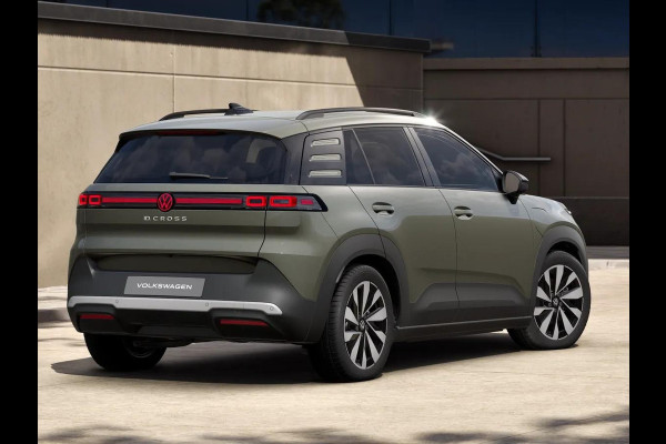 Volkswagen ID. Cross Style 52 kWh accu, 155 kW / 211 PK SUV Elektrische Achteruitrijcamera | Carplay | Stoelverwarming