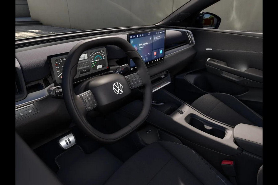 Volkswagen ID. Cross Style 52 kWh accu, 155 kW / 211 PK SUV Elektrische Achteruitrijcamera | Carplay | Stoelverwarming
