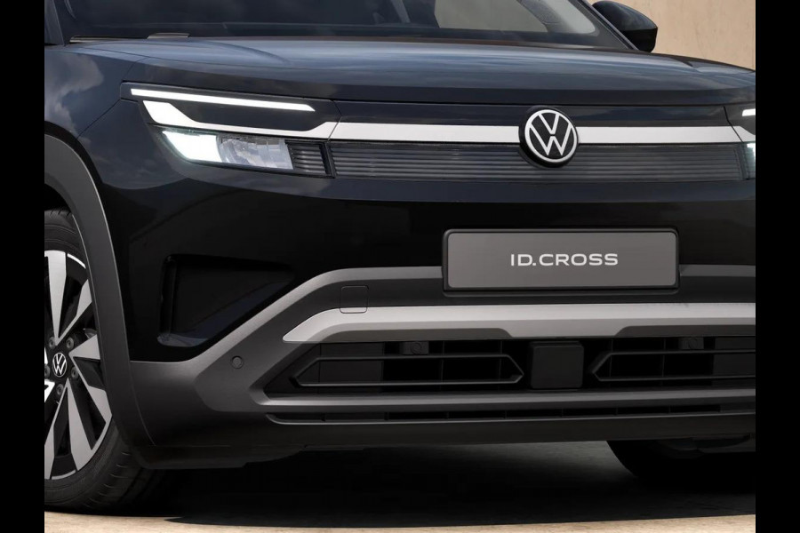 Volkswagen ID. Cross Life 52 kWh accu, 155 kW / 211 PK SUV Elektrische Achteruitrijcamera | Carplay