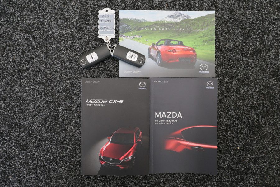 Mazda CX-5 2.0 SkyActiv-G 165 Business Comfort Leer, Memory, Trekhaak, BOSE, Keyless, Apple Carplay, PDC
