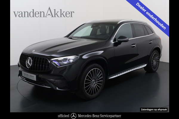Mercedes-Benz GLC 300e AMG 4Matic // SoH 95% // Dealer Onderhouden // Panorama dak // Burmester // Memory // 360 Camera // 20 inch // Treeplanken