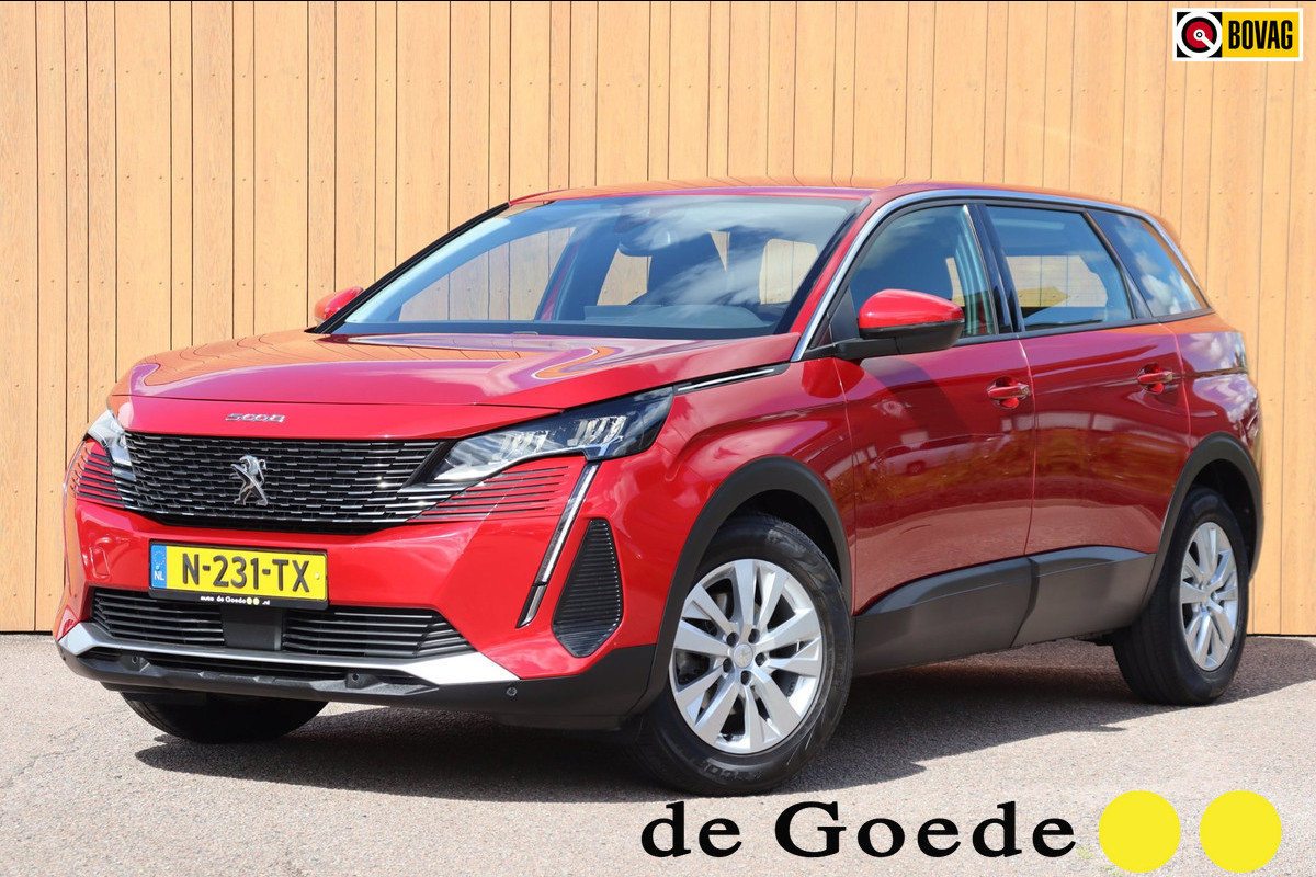Peugeot 5008 1.2 PT Active Pack 7-persoons org.NL trekhaak camera navi lmv