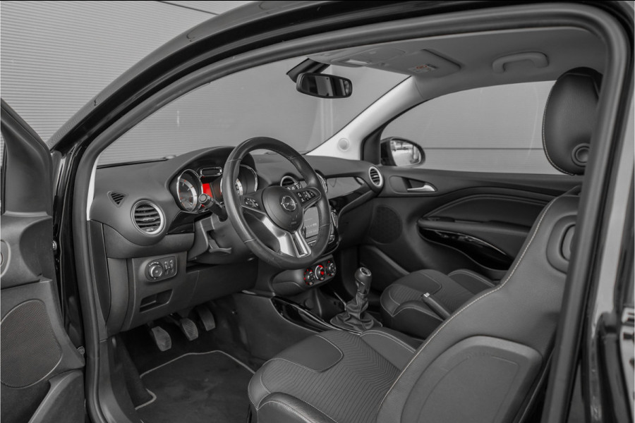 Opel ADAM 1.4 Bi-Fuel Unlimited Stuur & Stoelverw Climate Bluetooth