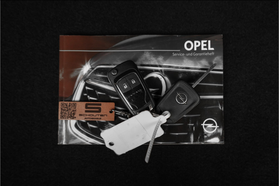 Opel ADAM 1.4 Bi-Fuel Unlimited Stuur & Stoelverw Climate Bluetooth