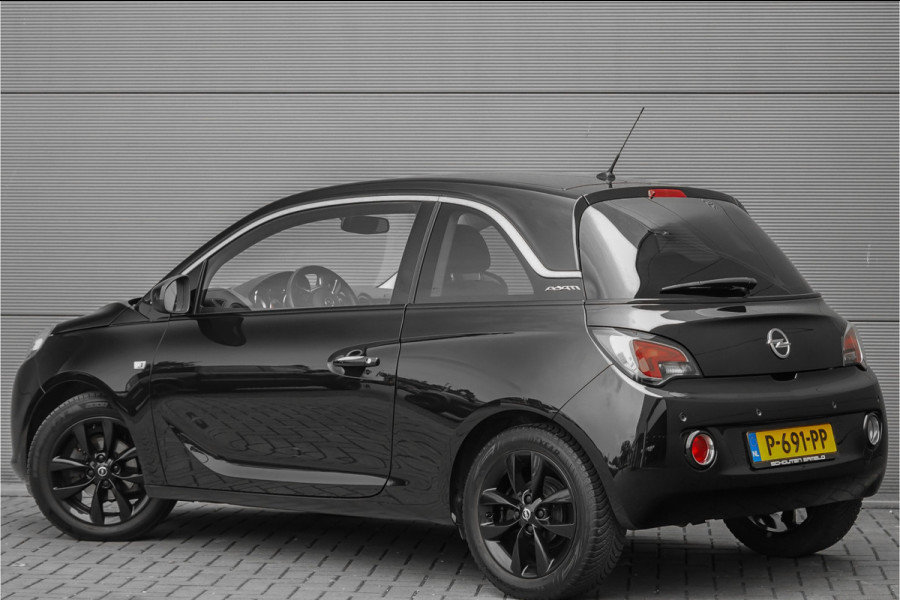 Opel ADAM 1.4 Bi-Fuel Unlimited Stuur & Stoelverw Climate Bluetooth