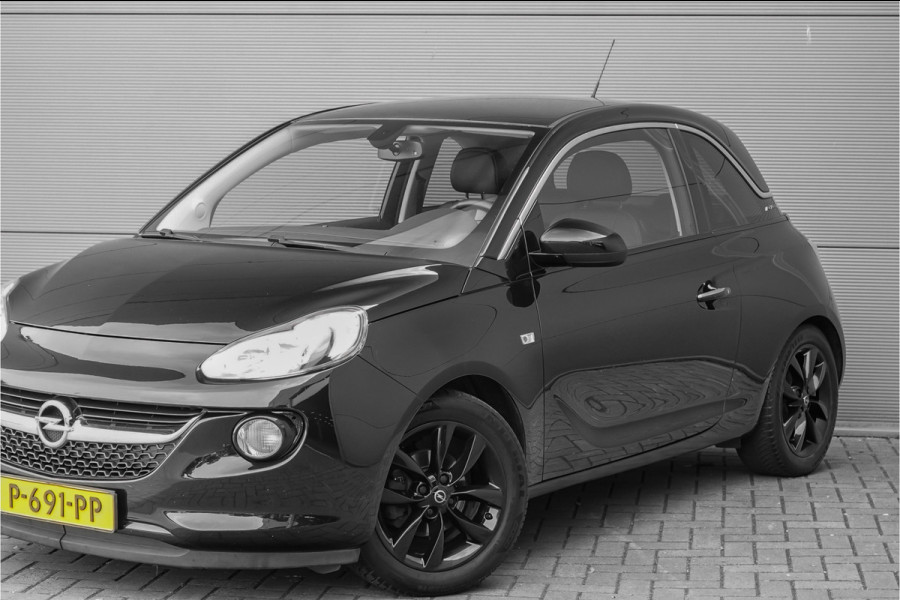 Opel ADAM 1.4 Bi-Fuel Unlimited Stuur & Stoelverw Climate Bluetooth