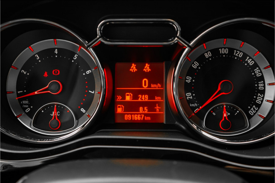 Opel ADAM 1.4 Bi-Fuel Unlimited Stuur & Stoelverw Climate Bluetooth