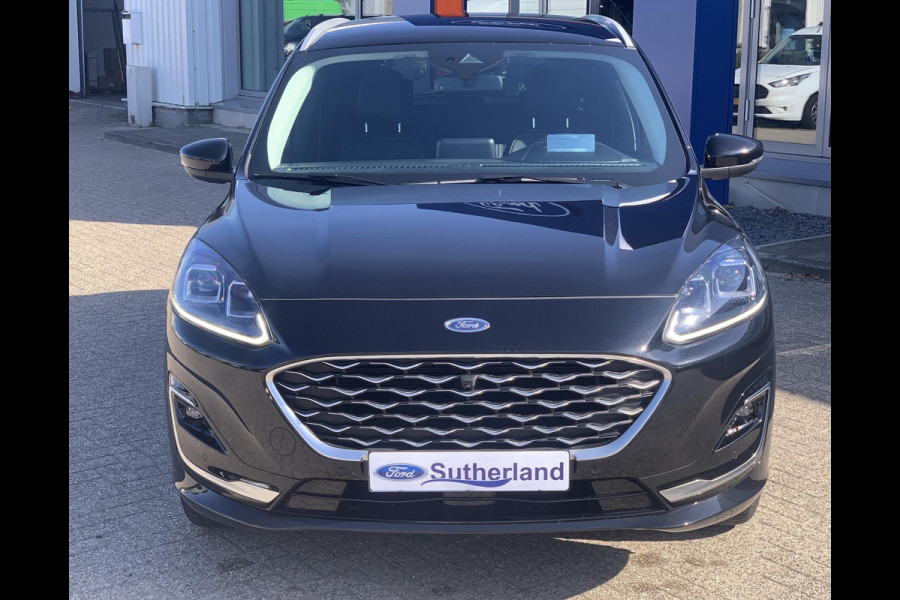 Ford Kuga 2.5 Duratec FHEV Vignale CVT 4WD 190pk | Driver Assistance Pack | Winterpack |  Volledig Lederen Interieur | Intelligente Vierwielaandrijving | Geen stekker nodig