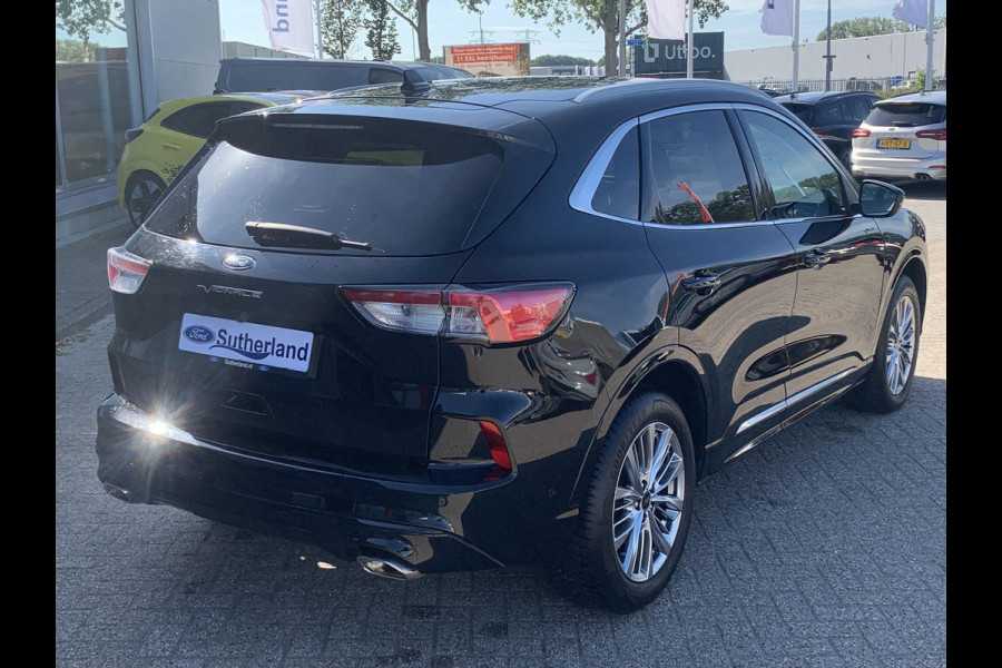 Ford Kuga 2.5 Duratec FHEV Vignale CVT 4WD 190pk | Driver Assistance Pack | Winterpack |  Volledig Lederen Interieur | Intelligente Vierwielaandrijving | Geen stekker nodig