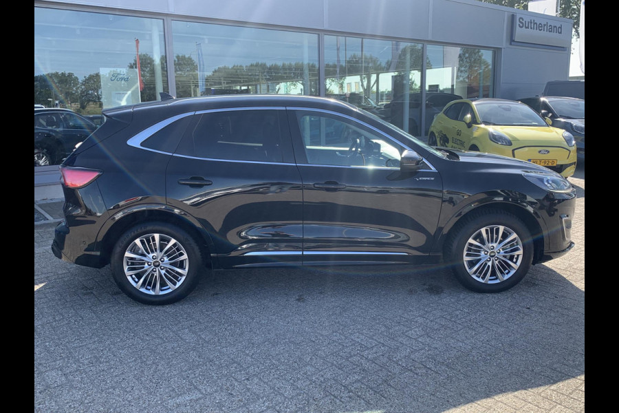 Ford Kuga 2.5 Duratec FHEV Vignale CVT 4WD 190pk | Driver Assistance Pack | Winterpack |  Volledig Lederen Interieur | Intelligente Vierwielaandrijving | Geen stekker nodig