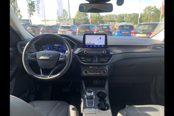 Ford Kuga 2.5 Duratec FHEV Vignale CVT 4WD 190pk | Driver Assistance Pack | Winterpack |  Volledig Lederen Interieur | Intelligente Vierwielaandrijving | Geen stekker nodig