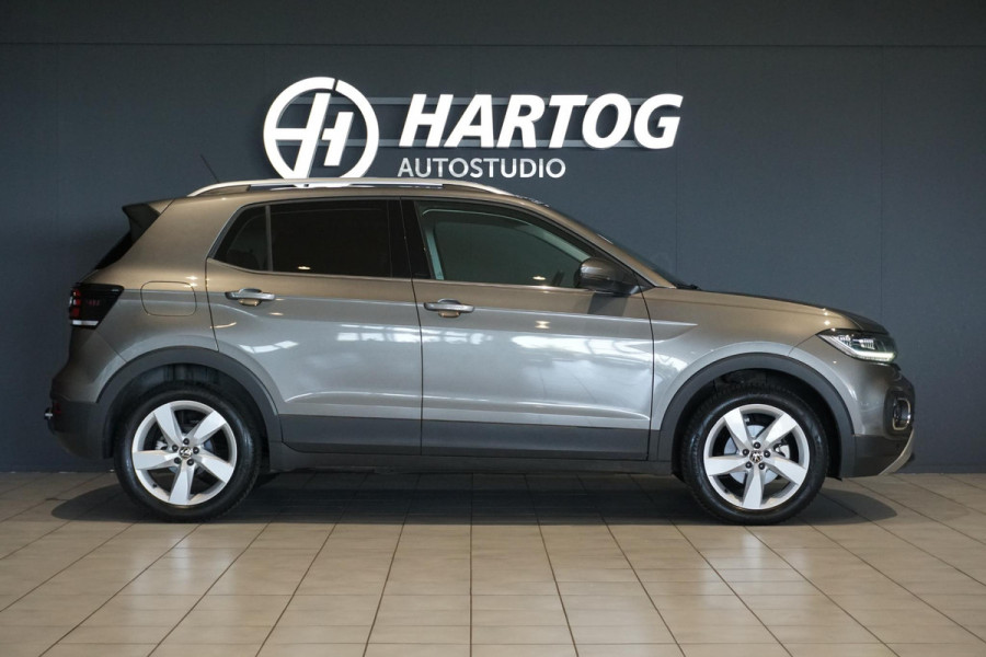 Volkswagen T-Cross 1.0 TSI Style AUT. + TREKHAAK / DIGITALE COCKPIT / NAVIGATIE /
