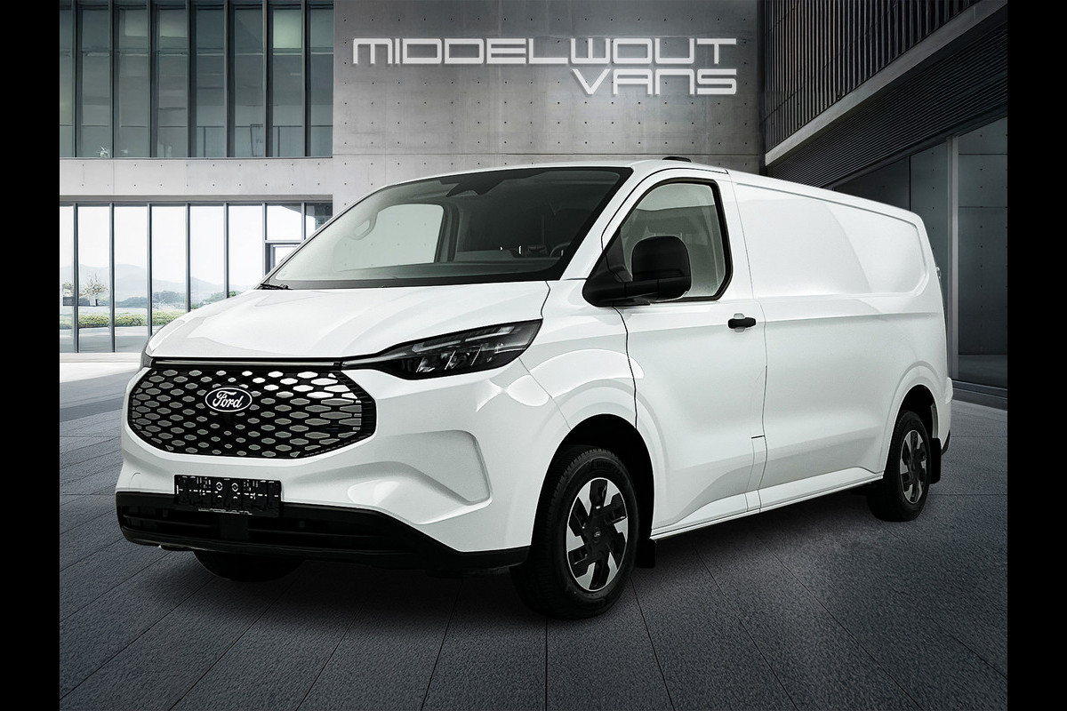 Ford E-Transit Custom 340 L2H1 Trend 71 kWh | Carplay | Camera | LED
