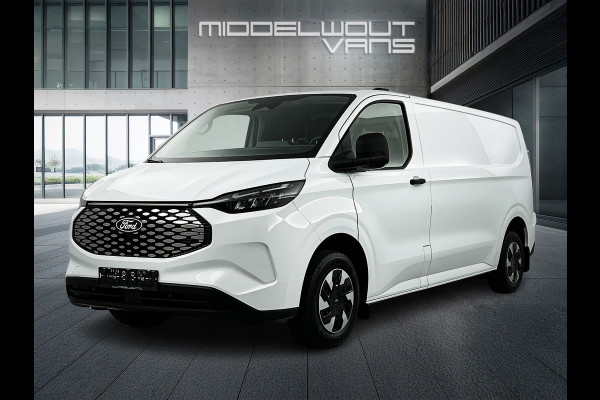 Ford E-Transit Custom 340 L2H1 Trend 71 kWh | Carplay | Camera | LED