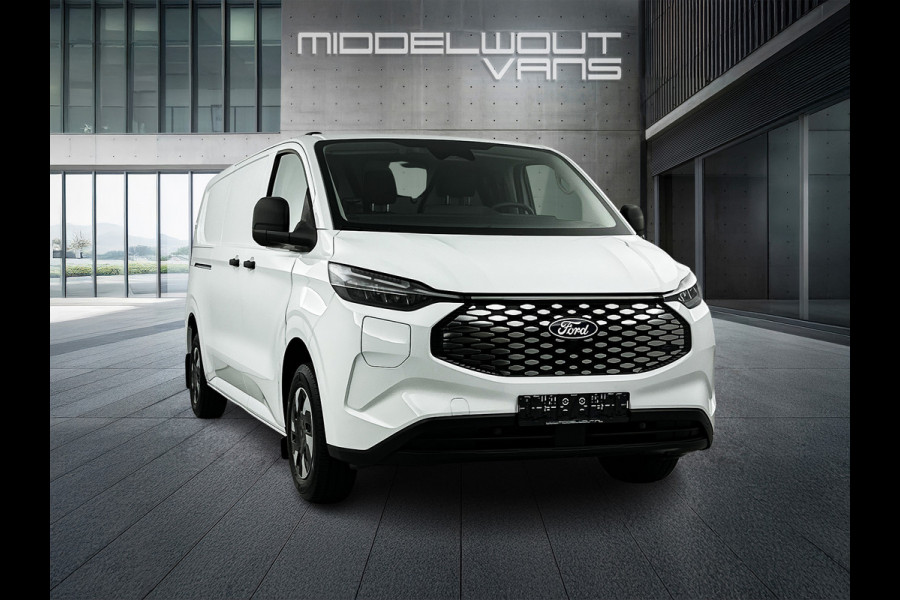 Ford E-Transit Custom 340 L2H1 Trend 71 kWh | Carplay | Camera | LED