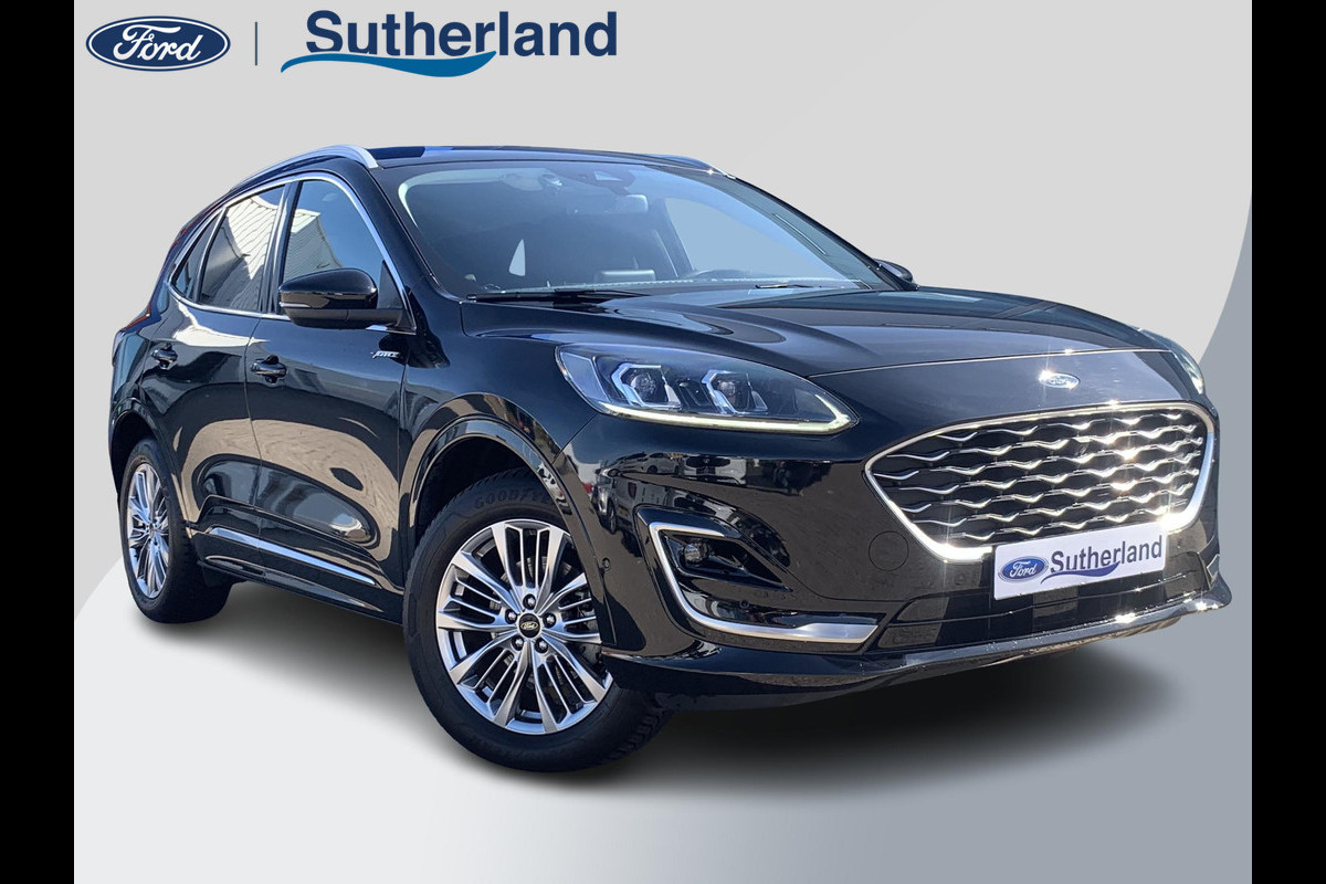 Ford Kuga 2.5 Duratec FHEV Vignale CVT 4WD 190pk | Driver Assistance Pack | Winterpack |  Volledig Lederen Interieur | Intelligente Vierwielaandrijving | Geen stekker nodig