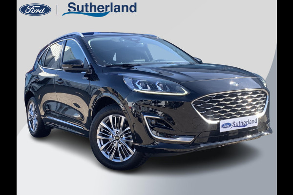 Ford Kuga 2.5 Duratec FHEV Vignale CVT 4WD 190pk | Driver Assistance Pack | Winterpack |  Volledig Lederen Interieur | Intelligente Vierwielaandrijving | Geen stekker nodig