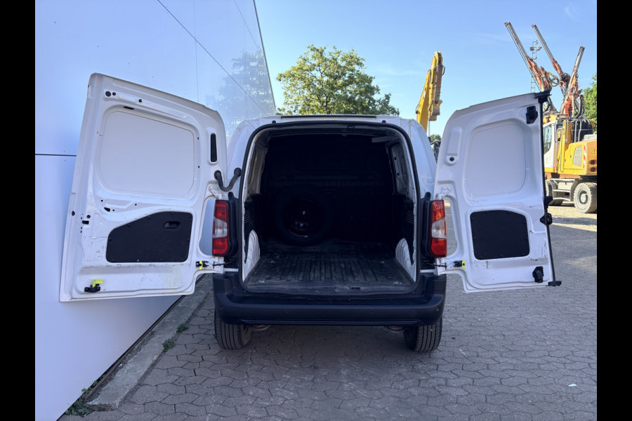 Peugeot Partner 1.5 HDI Dangel 4x4 131PK 4WD AWD Carplay Airco Sperdifferentieel Cruise Control