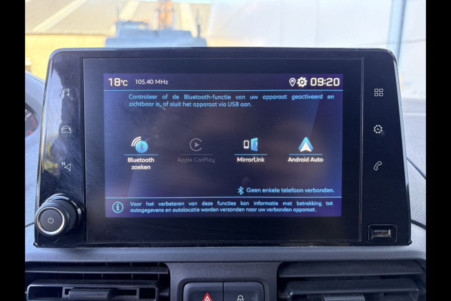 Peugeot Partner 1.5 HDI Dangel 4x4 131PK 4WD AWD Carplay Airco Sperdifferentieel Cruise Control