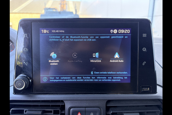 Peugeot Partner 1.5 HDI Dangel 4x4 131PK 4WD AWD Carplay Airco Sperdifferentieel Cruise Control