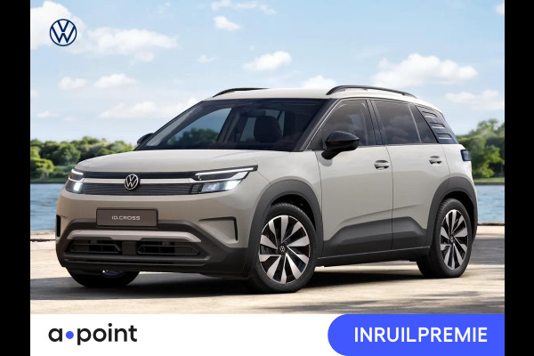 Volkswagen ID. Cross Life 52 kWh accu, 155 kW / 211 PK SUV Elektrische Achteruitrijcamera | Carplay