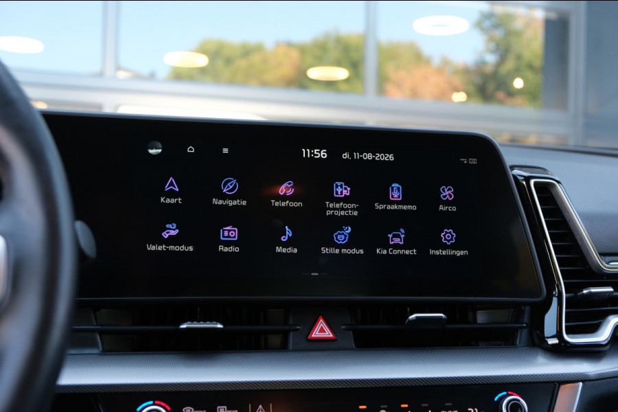 Kia Sportage 1.6 T-GDi MHEV *28.998km* Stoel+Stuurwielverwarming | APPLE Carplay FABRIEKSGARANTIE