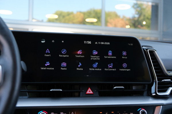 Kia Sportage 1.6 T-GDi MHEV *28.998km* Stoel+Stuurwielverwarming | APPLE Carplay FABRIEKSGARANTIE