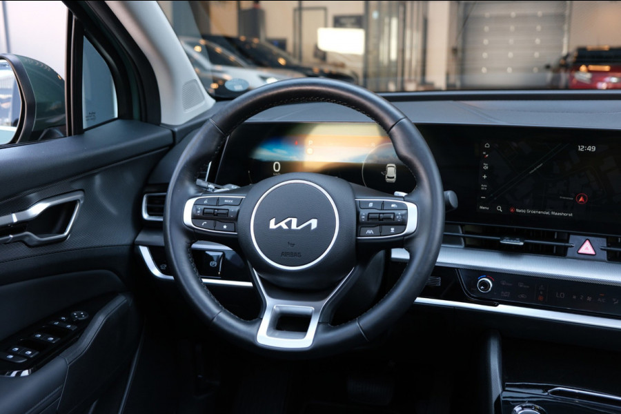 Kia Sportage 1.6 T-GDi MHEV *23.892km* PANORAMADAK/AFN. Trekhaak Virtual Cockpit/Stoel+Stuurwielverwarming