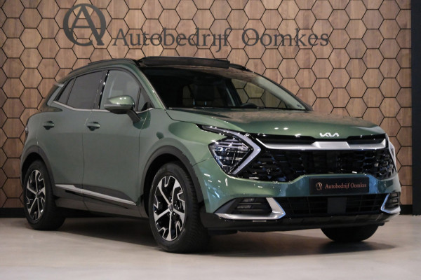 Kia Sportage 1.6 T-GDi MHEV *23.892km* PANORAMADAK/AFN. Trekhaak Virtual Cockpit/Stoel+Stuurwielverwarming