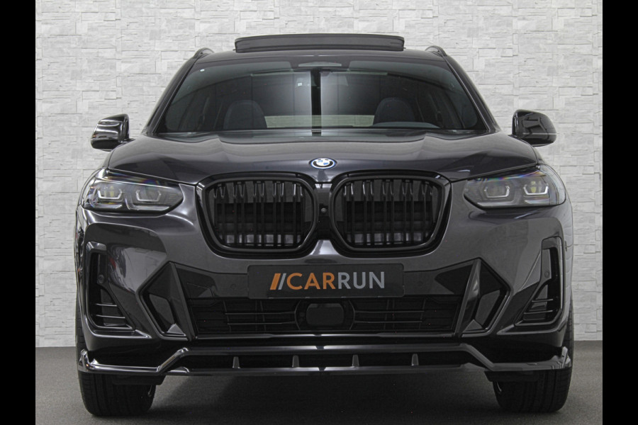BMW iX3 M-Sport | Sophisto Grey! | Panorama | ACC | Leder | Memory | El. Trekhaak | 97.6% SOH | Sfeerverlichting | 3-Zone Clima | Carplay | LED | Btw auto, 35250,= ex. | Rijklaar incl. Bovag garantie!