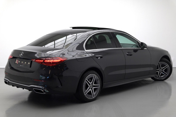 Mercedes-Benz C-Klasse C300e AMG Line |Pano|Burmester|Ambient|Trekhaak|Leder|