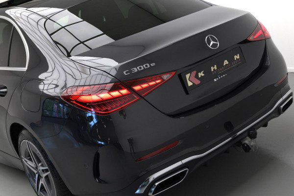 Mercedes-Benz C-Klasse C300e AMG Line |Pano|Burmester|Ambient|Trekhaak|Leder|