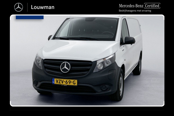 Mercedes-Benz eVito Lang 66 kWh 266km actieradius Snelladen Carplay Camera Mercedes Certified