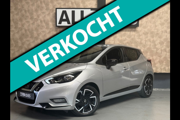 Nissan Micra 1.0 IG-T N-Design | Led | Parkeersensoren | Airco | NAP | Eerste eigenaar